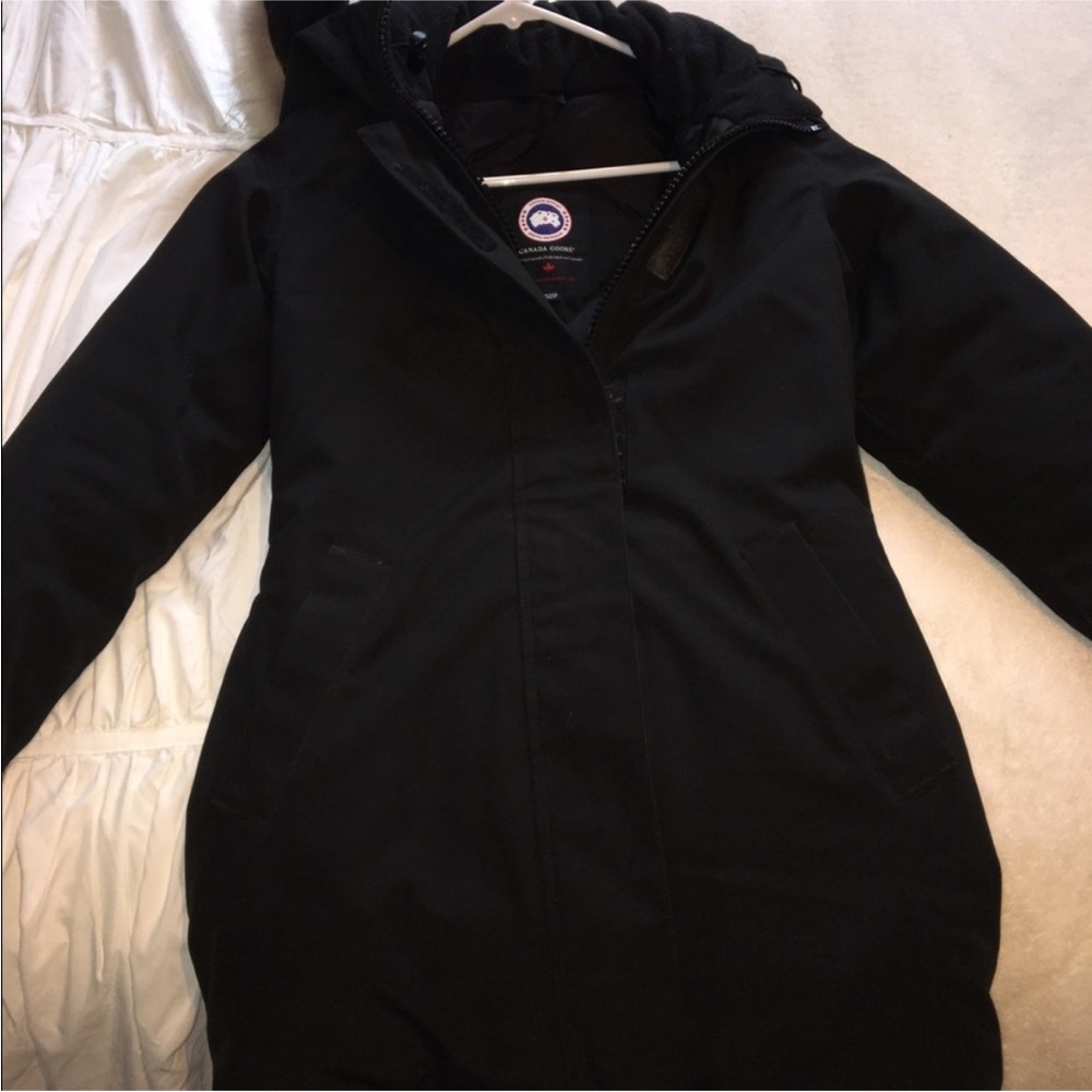 Canada Goose Victoria Jacket with Fur Trim